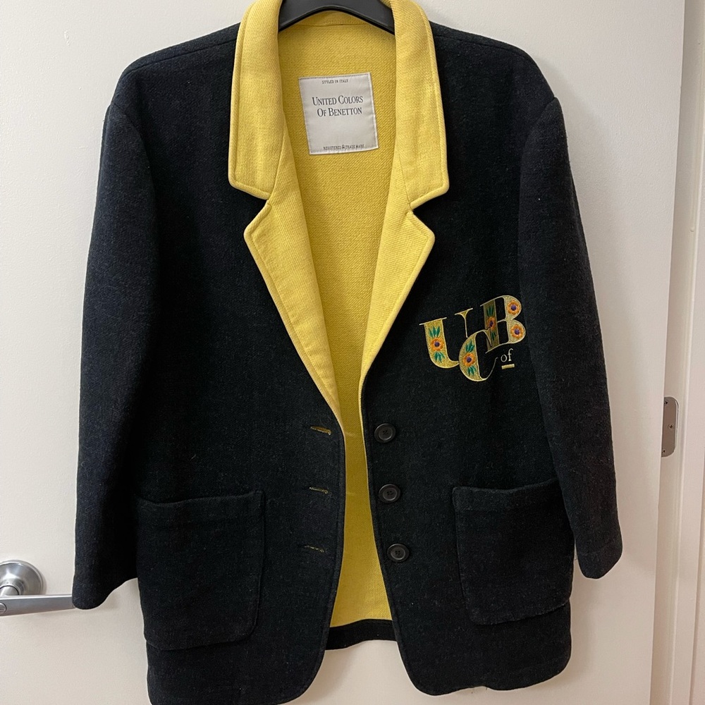 United Colors of Benetton vintage coat